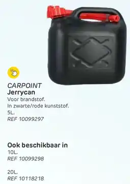Brico CARPOINT Jerrycan aanbieding