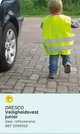 Brico Dresco Veiligheidsvest junior aanbieding