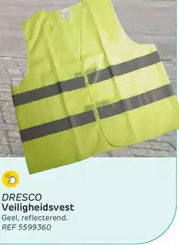 Brico Dresco Veiligheidsvest aanbieding