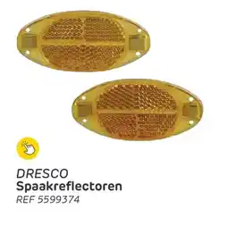 Brico Dresco Spaakreflectoren aanbieding