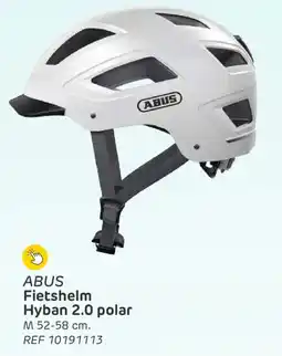 Brico ABUS Fietshelm Hyban 2.0 polar aanbieding