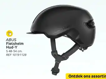 ABUS Fietshelm Hud-Y