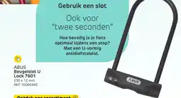Brico ABUS Beugelslot U aanbieding