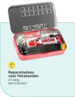 Brico Reparatiedoos voor fietsbanden aanbieding
