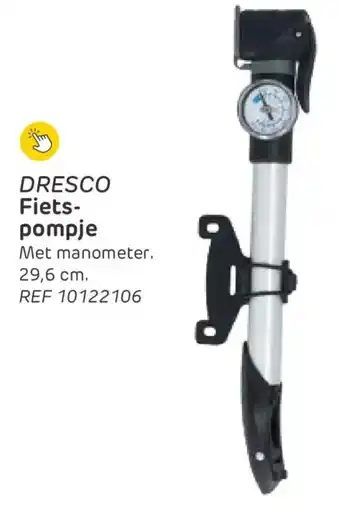 Dresco Fiets pompje