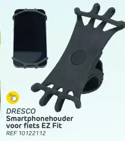 Brico DRESCO Smartphonehouder voor fiets EZ Fit aanbieding