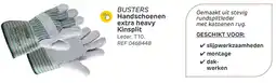 Brico BUSTERS Handschoenen extra heavy aanbieding