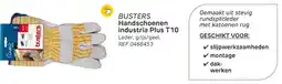Brico BUSTERS Handschoenen industria Plus T10 aanbieding