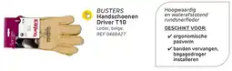 Brico BUSTERS Handschoenen Driver T10 aanbieding