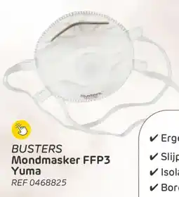 Brico Busters Mondmasker FFP3 Yuma aanbieding