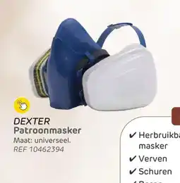 Brico DEXTER Patroonmaskers aanbieding