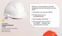 Brico CLIMAX Veiligheidshelm 5-RS aanbieding