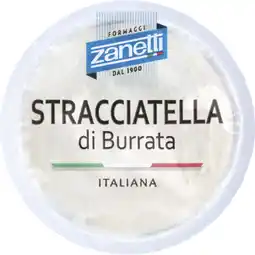 Albert Heijn Zanetti Stracciatella di burrata aanbieding