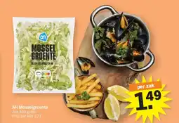 Albert Heijn Ah mosselgroente aanbieding