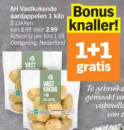 Albert Heijn Ah vastkokende aardappelen aanbieding