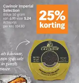 Albert Heijn Cavinoir imperial selection aanbieding