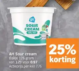 Albert Heijn Ah sour cream aanbieding