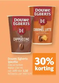 Albert Heijn Douwe egberts ijskoffie aanbieding