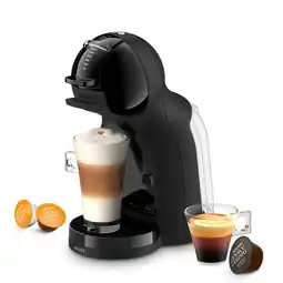 Krëfel Koffiemachine Nescafé Dolce Gusto Mini Me 2 Piano Black aanbieding