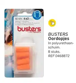 Brico Busters Oordopjes aanbieding
