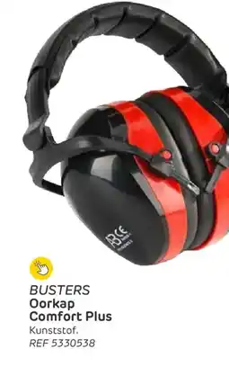 Brico Busters Oorkap Comfort Plus aanbieding