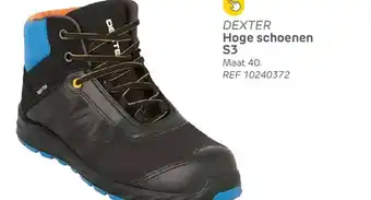 Dexter Hoge schoenen S3