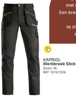 Brico Kapriol Werkbroek Slick aanbieding
