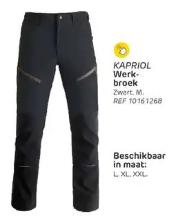 Brico KAPRIOL Werk- broek aanbieding
