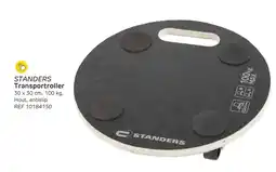 Brico Standers Transportroller aanbieding