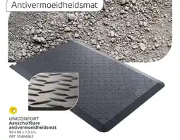 Brico UNICONFORT Aanschuifbare antivermoeidheidsmat aanbieding