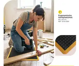 Brico Ergonomische werkplaatsmat aanbieding