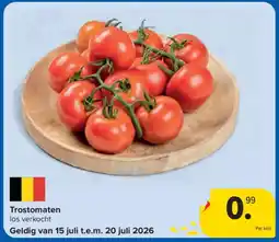 Carrefour Trostomaten aanbieding