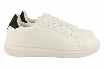 Berca Shoes Mode-Mania Sneaker Laag Heren Trend Clean White Eco - Wit aanbieding