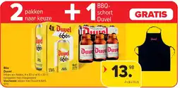 Carrefour Bier Duvel aanbieding