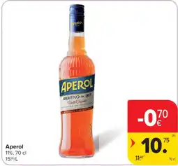 Carrefour Aperol aanbieding