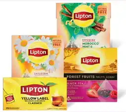 Carrefour Thee Lipton aanbieding