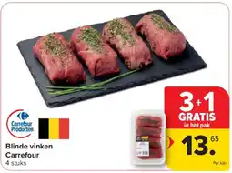 Carrefour Blinde vinken Carrefour aanbieding