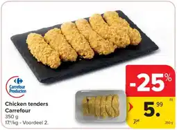 Carrefour Chicken tenders Carrefour aanbieding