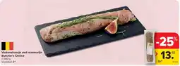 Carrefour Varkenshaasje met rozemarijn Butcher's Choice aanbieding