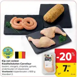 Carrefour Kip van weleer Kwaliteitsketen Carrefour aanbieding
