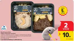 Carrefour Bereide gerechten Traiteur Gourmet Carrefour aanbieding