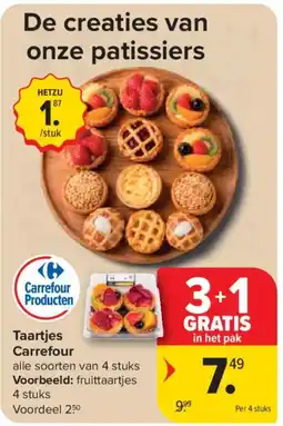 Carrefour Taartjes Carrefour aanbieding