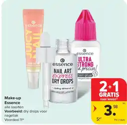 Carrefour Make-up Essence aanbieding