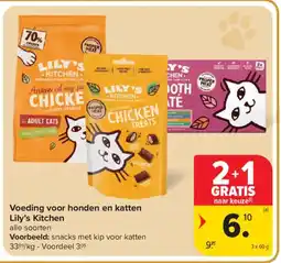 Carrefour Voeding voor honden en katten Lily's Kitchen aanbieding
