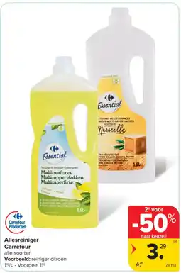 Carrefour Allesreiniger Carrefour aanbieding