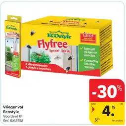 Carrefour Vliegenval Ecostyle aanbieding