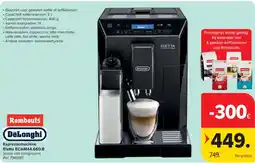 Carrefour Espressomachine Eletta ECAM44.660.B aanbieding