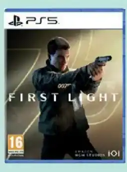 Carrefour PS5 007 First Light aanbieding