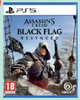 Carrefour PS5 Assassin's Creed Black Flag Resynced aanbieding