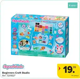 Carrefour Beginners Craft Studio aanbieding